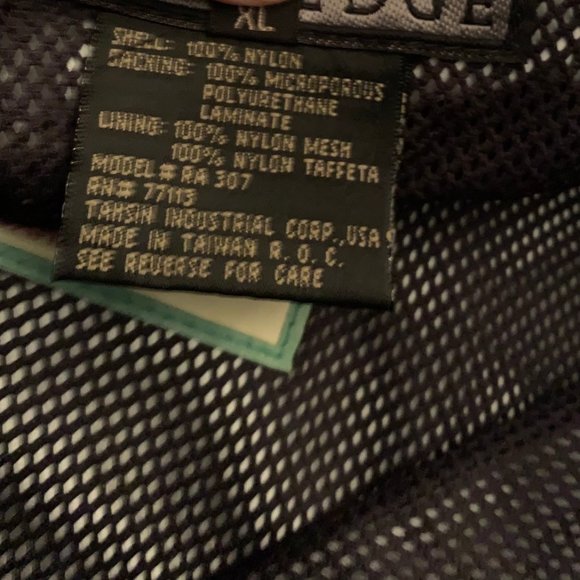 Red Ledge Alta Parka Size XL Men's NEW Waterproof Windproof Hooded 100% Nylon - Picture 10 of 10